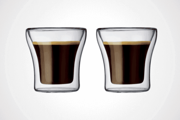 Bodum Assam Double-Walled Espresso Shot Glass