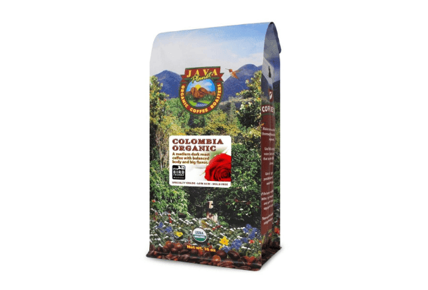 Java Planet Colombian USDA Organic Product Image 620 x 420