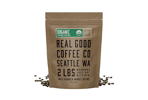 Real Good Coffee Co. – Sumatran Organic Dark Roast Product Image 620 x 420