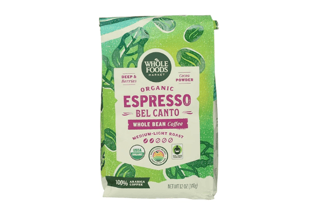 Whole Foods Market – Organic Espresso Bel Canto Product Image 620 x 420