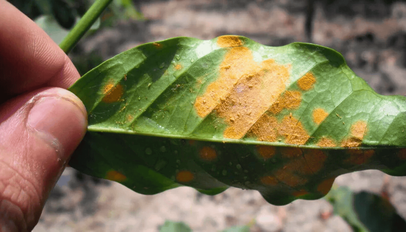 coffee leaf rust