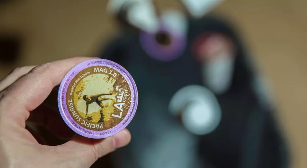 use any type of coffee pod in the originalline