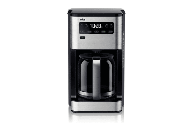 Braun PureFlavor 14‑Cup Programmable Coffee Maker Product Image 620 x 420