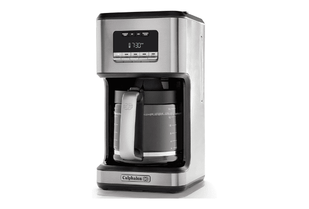 Calphalon Coffee Maker Programmable Coffee Machine with Glass Carafe Product Image 620 x 420