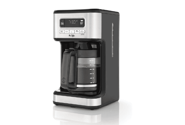 Mr. Coffee 14 Cup Programmable Coffee Maker Stainless Steel Product Image 620 x 420