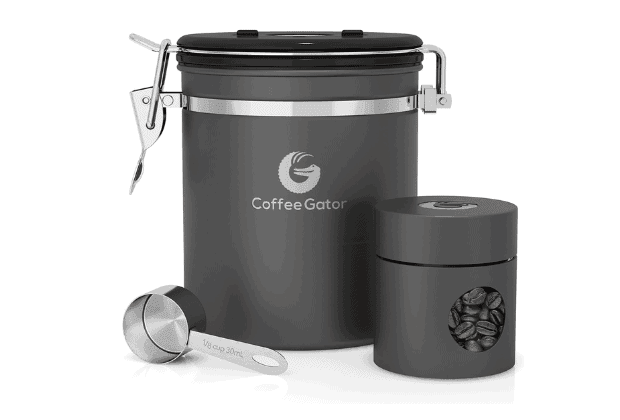 Coffee Gator Coffee Canister Airtight Product Image 620 x 420