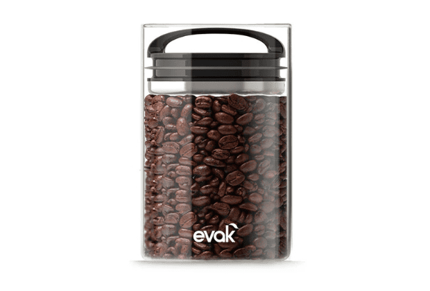 Prepara Evak Compact Glass Coffee Canister Product Image 620 x 420