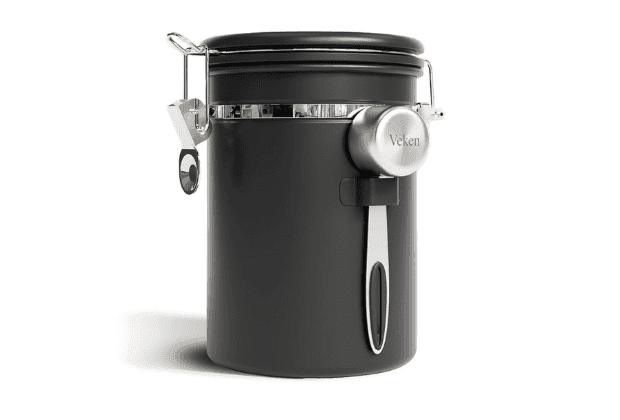 Veken Coffee Canister with Window Airtight Stainless Steel Container Product Image 620 x 420
