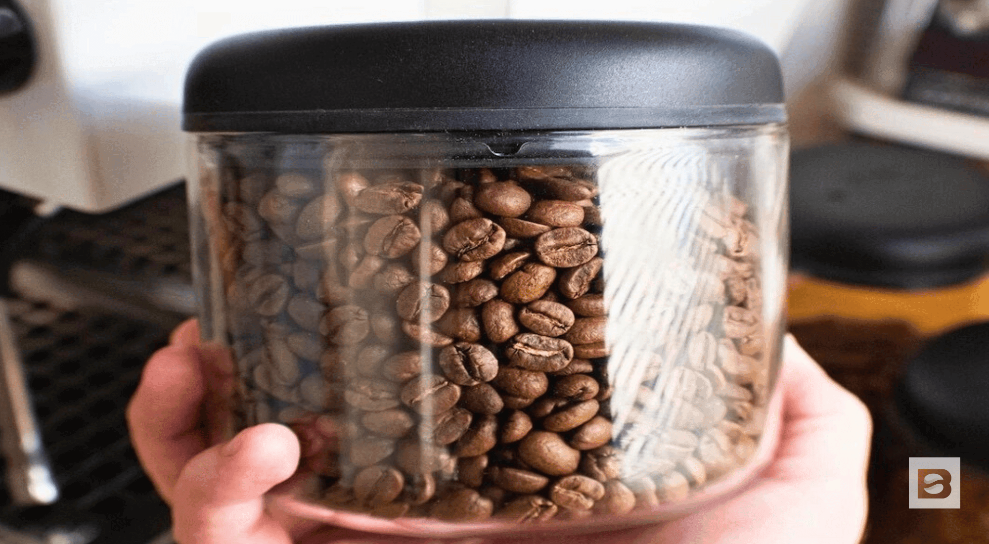 best coffee storage container