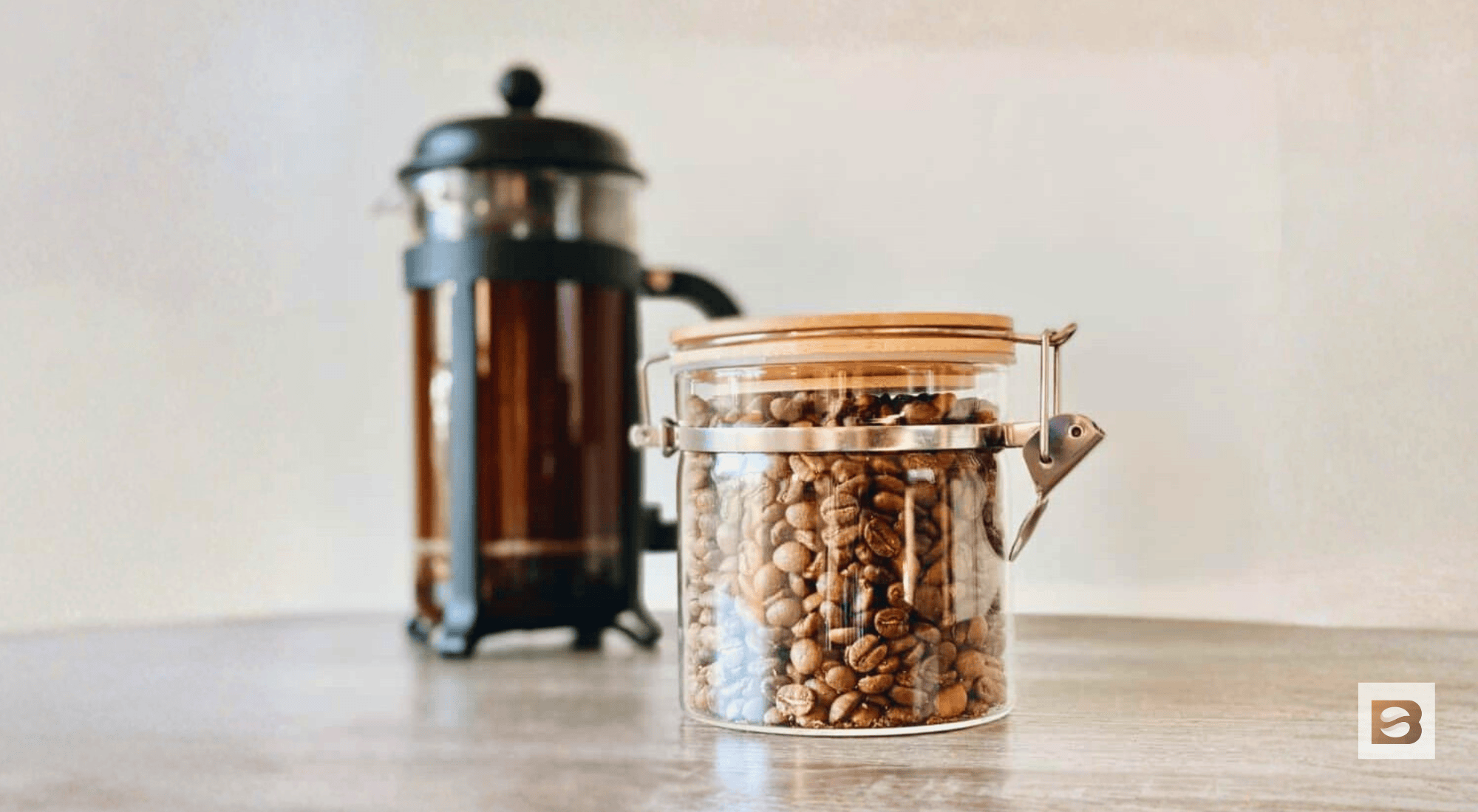french press coffee beans