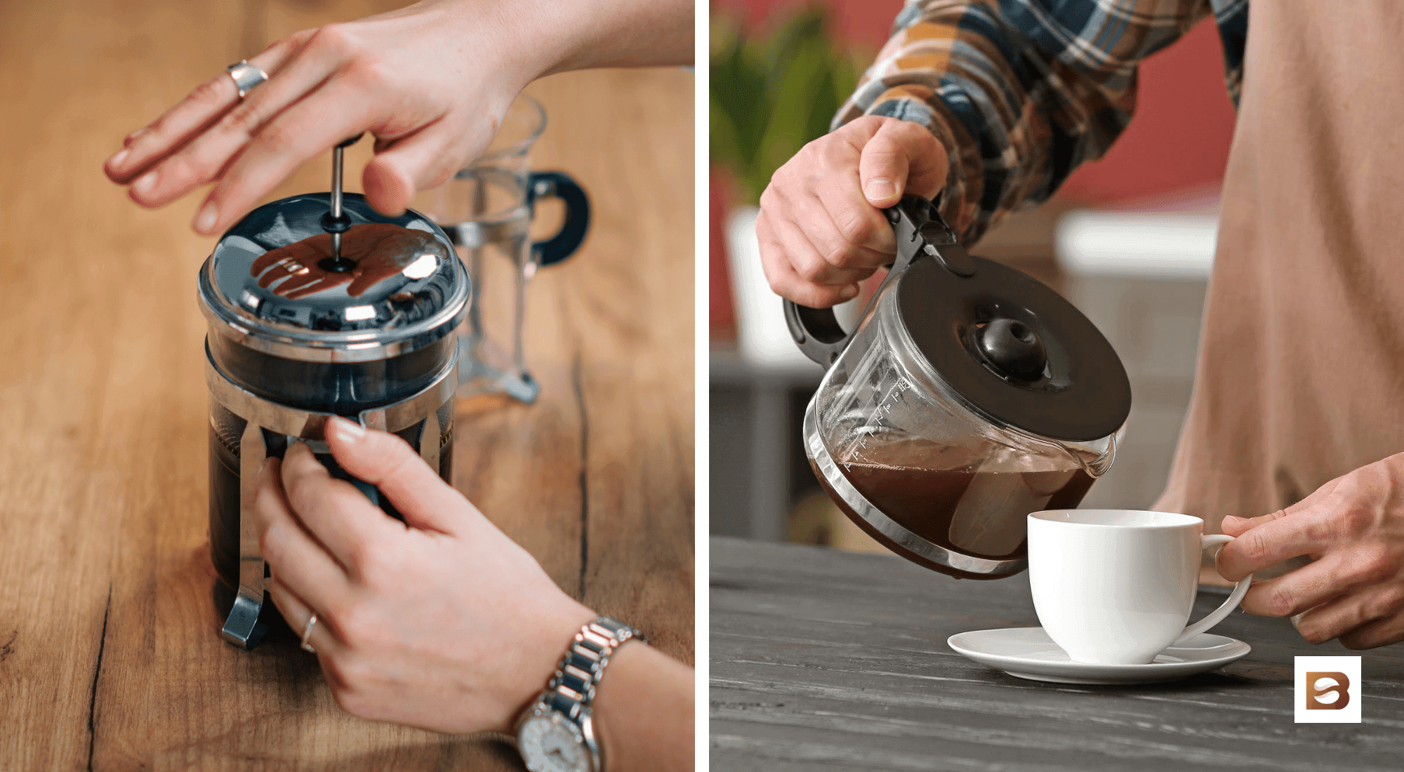 french press vs coffee maker