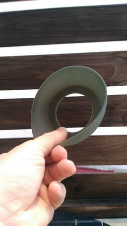 rubber anti-slip base 