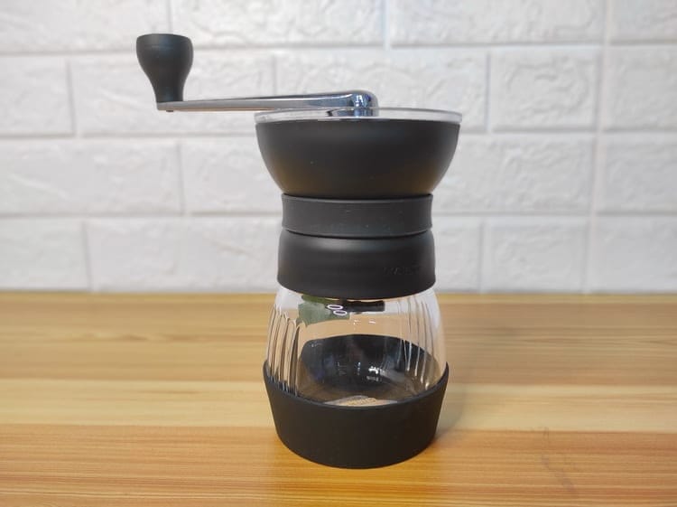 hario skerton pro hand grinder review