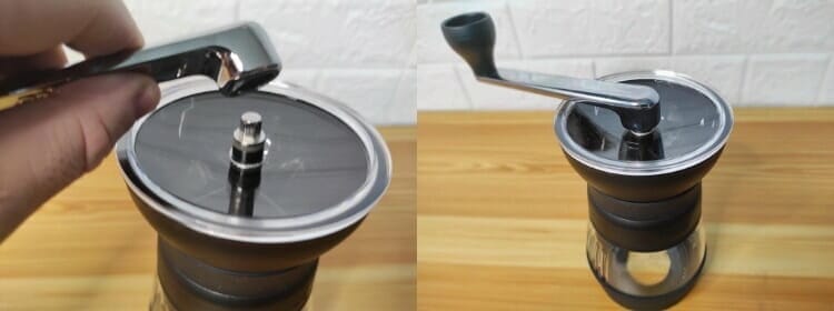 hario skerton pro hand grinder