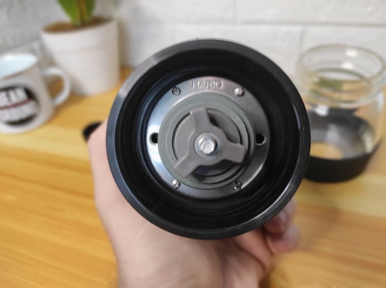 hario skerton pro grind settings