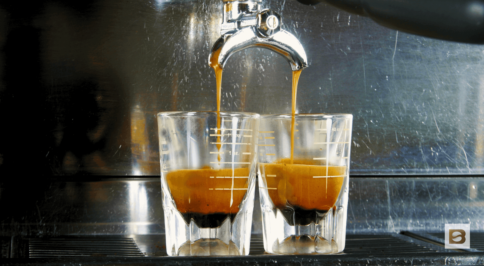 single vs. double espresso shots