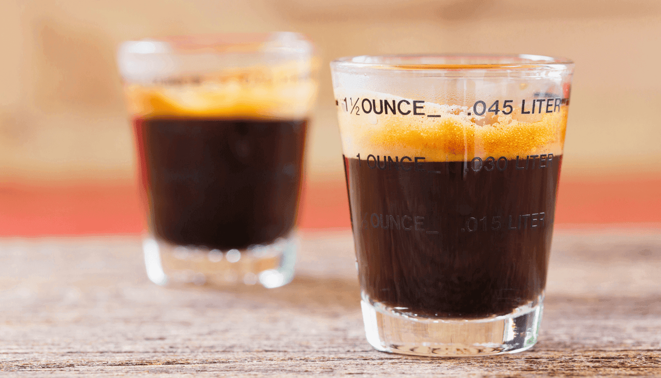 single vs double shot espresso