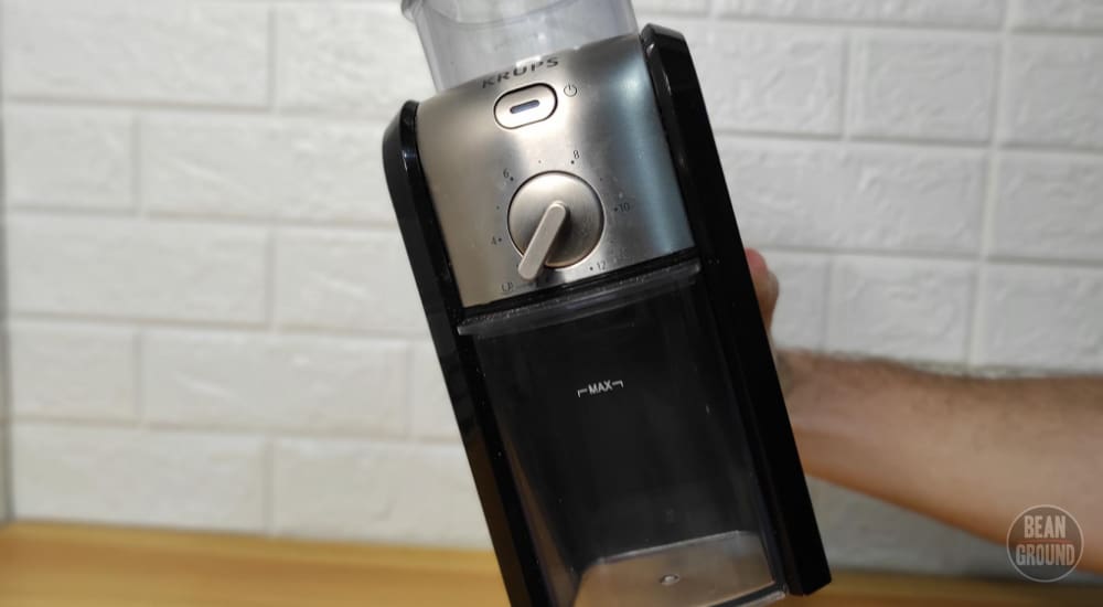 krups gvx2 coffee grinder review