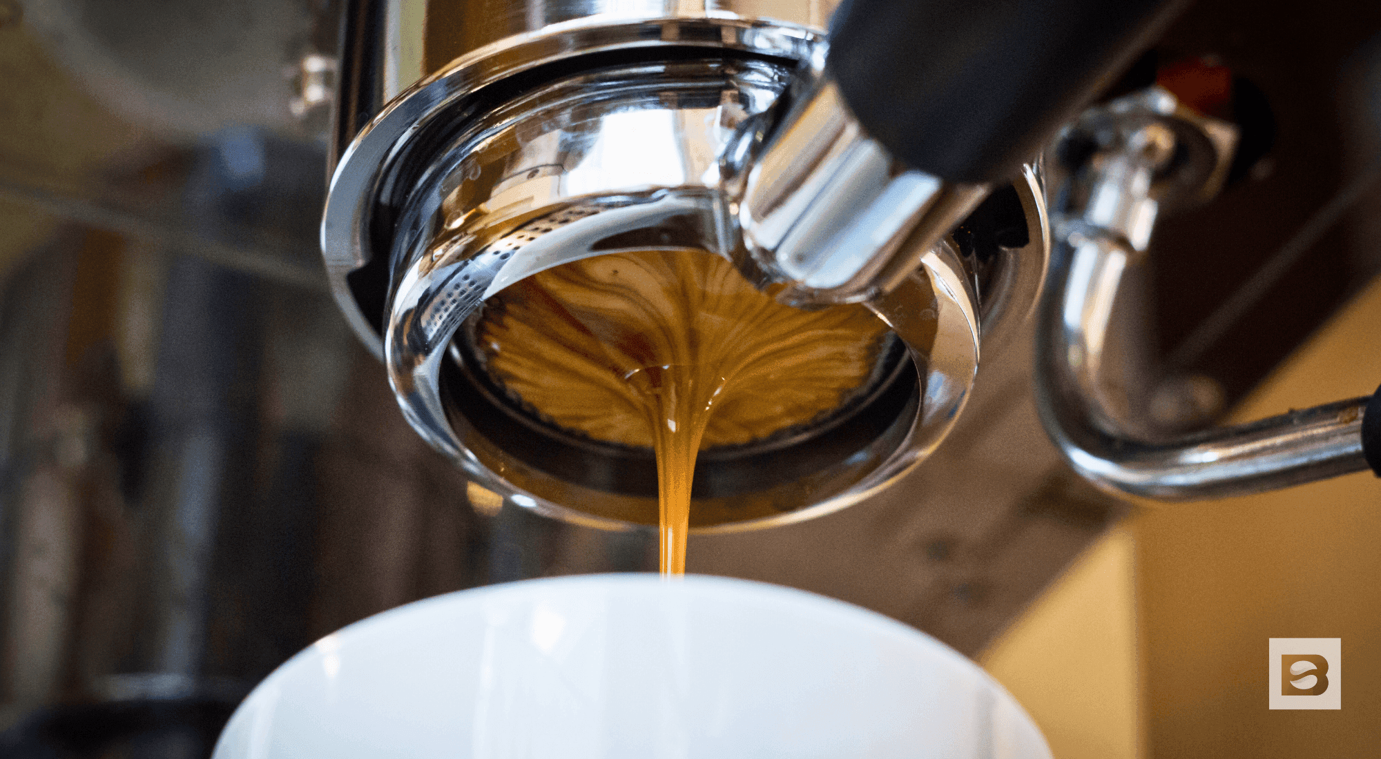 benefits of bottomless portafilter