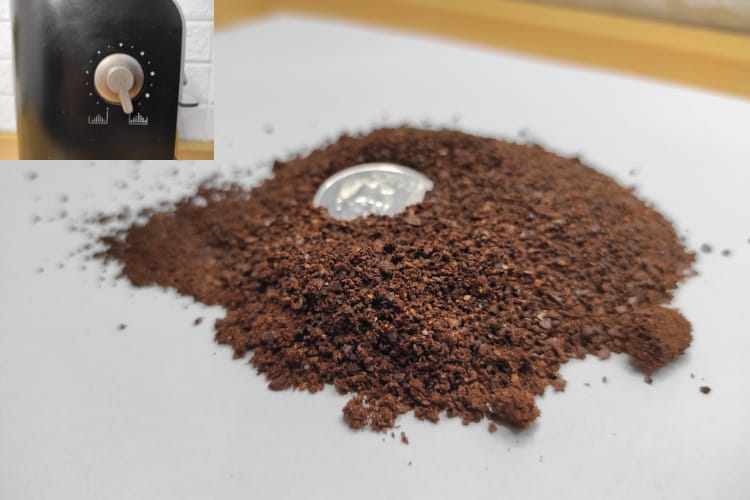 coarse grind