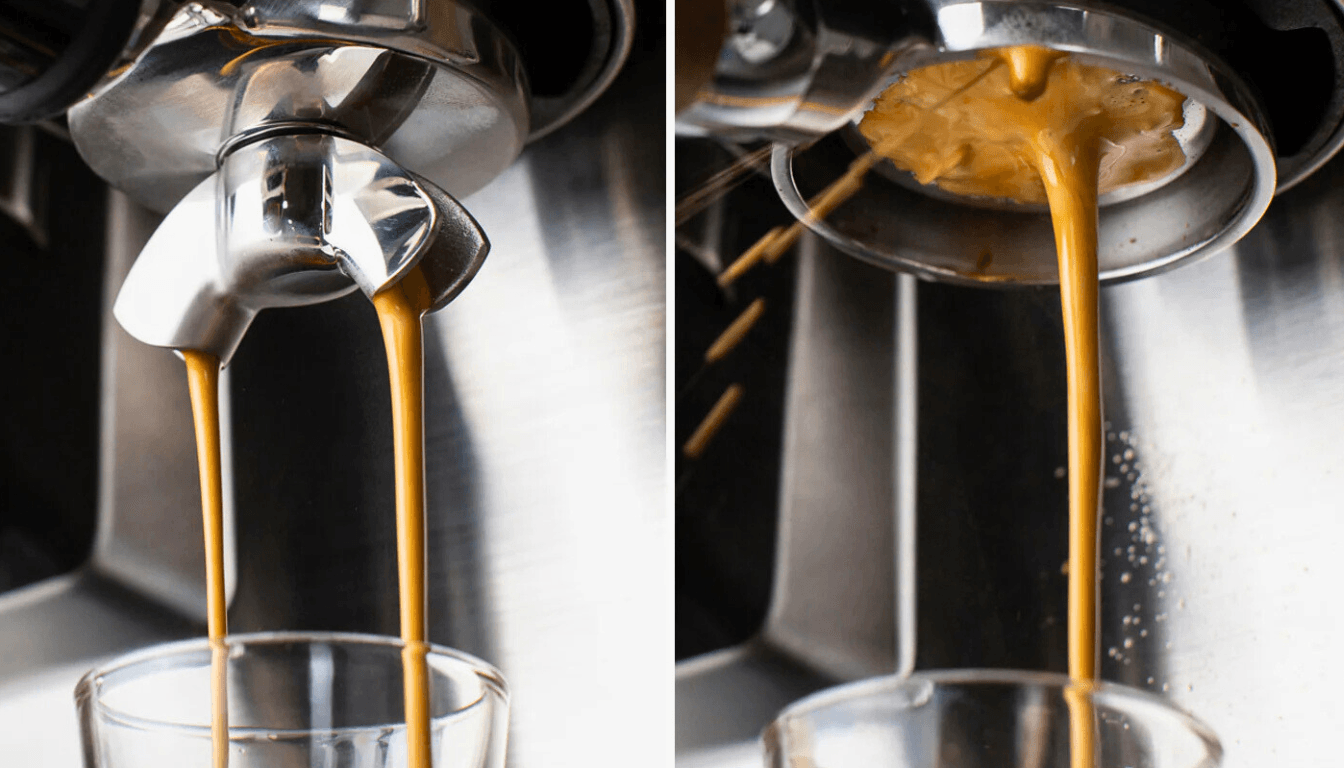 why a Bottomless Portafilter