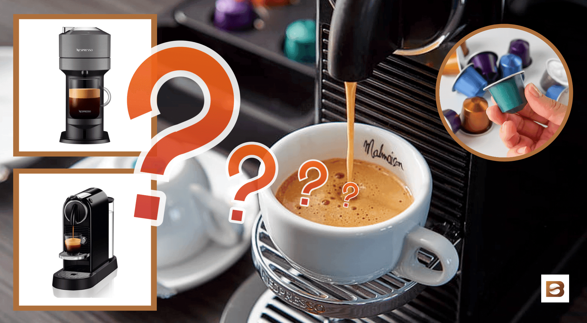 nespresso delonghi vs. breville