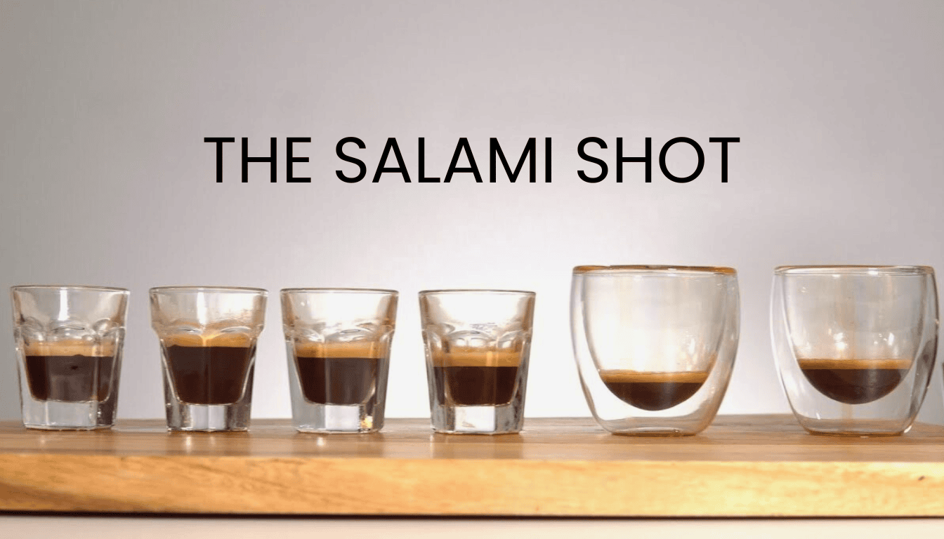 The Salami Shot testing table