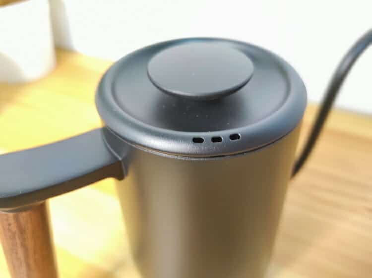 timemore fish youth kettle lid