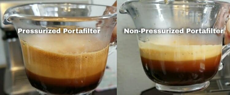 pressurized vs. non pressurized