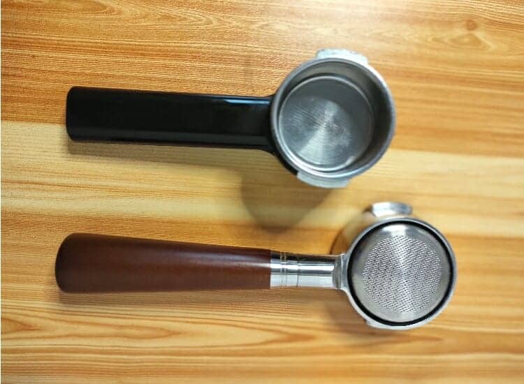 bottomless portafilter