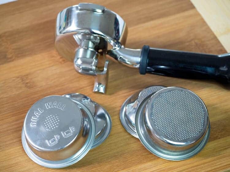 non pressurized portafilter