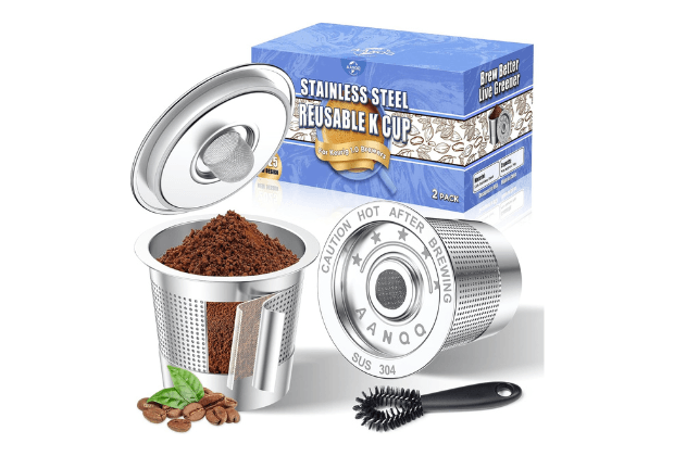 AANQQ Reusable K Cups for Keurig Product Image 620 x 420