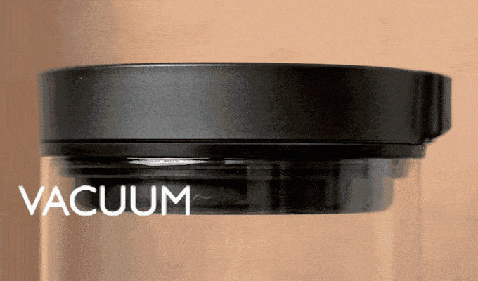 vacuum closeup