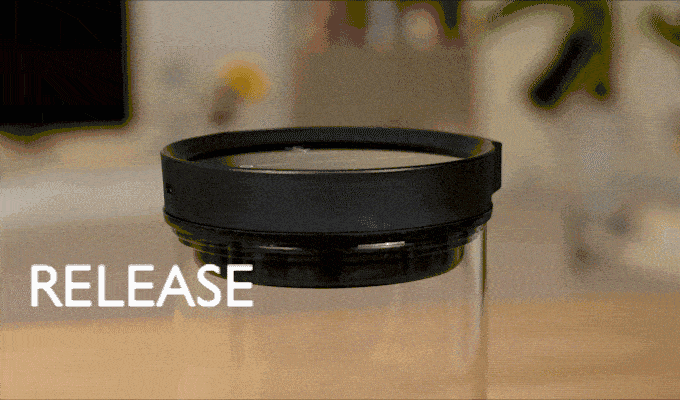 release vacuum pressure