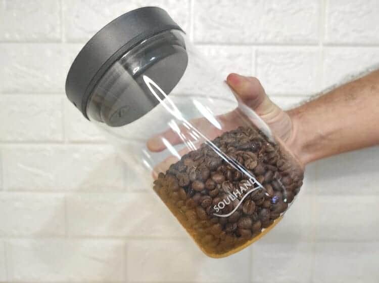 soulhand electric vacuum coffee canister 7