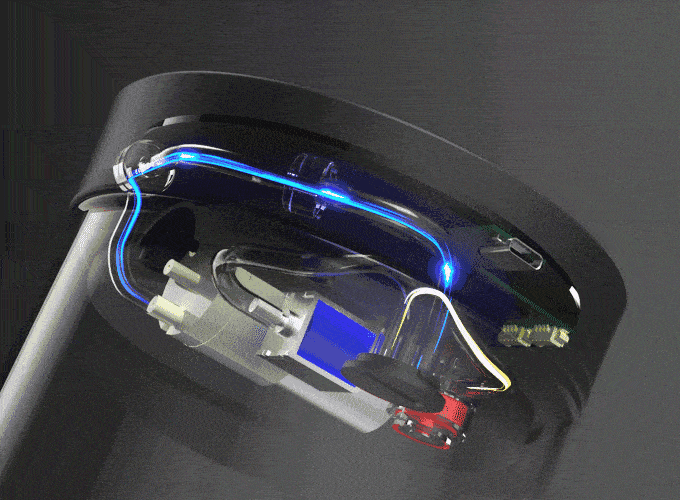 soulhand vacuum lid inner workings