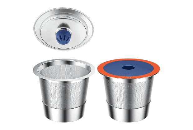 YEOSEN Stainless Steel Reusable K Cups for Keurig 1.0 and 2.0 Product Image 620 x 420