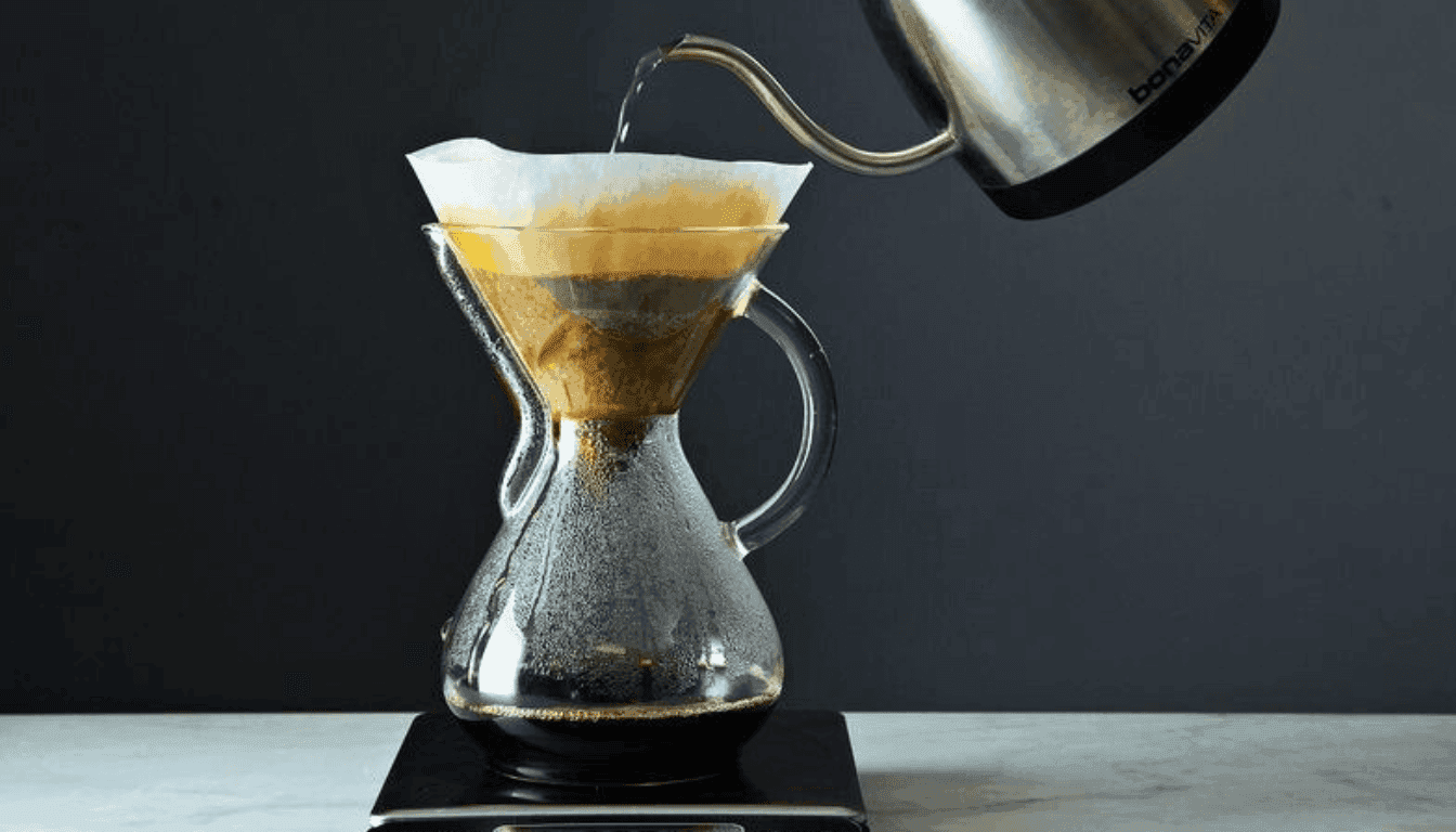 can I use a basket coffee filter in a cone