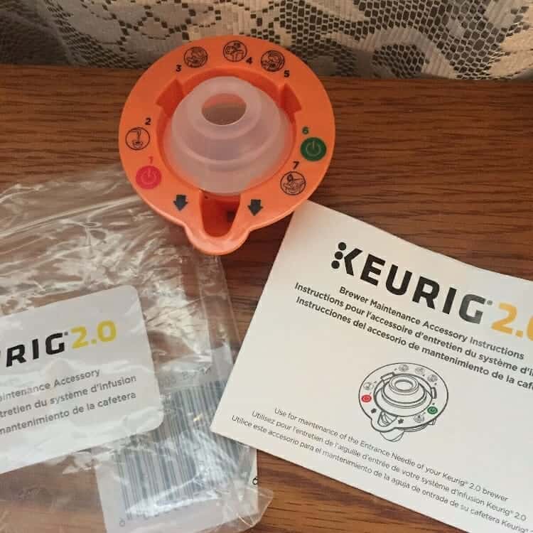 keurig needle cleaning tool