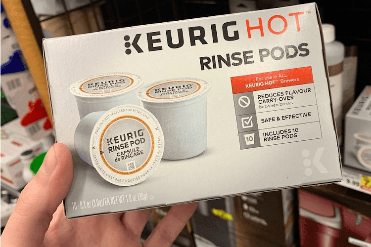 keurig rinse pods: keurig needle maintenance