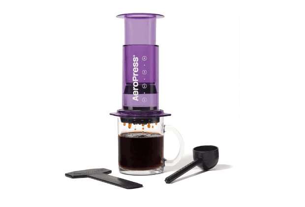 AeroPress Clear Purple Edition Product Image 620 x 420
