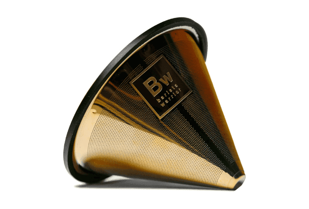 Barista Warrior Reusable Stainless Steel Pour-Over Filter Product Image 620 x 420