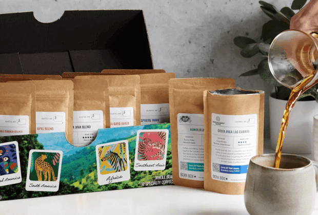 Bean Box Coffee Gifts Product Image 620 x 420