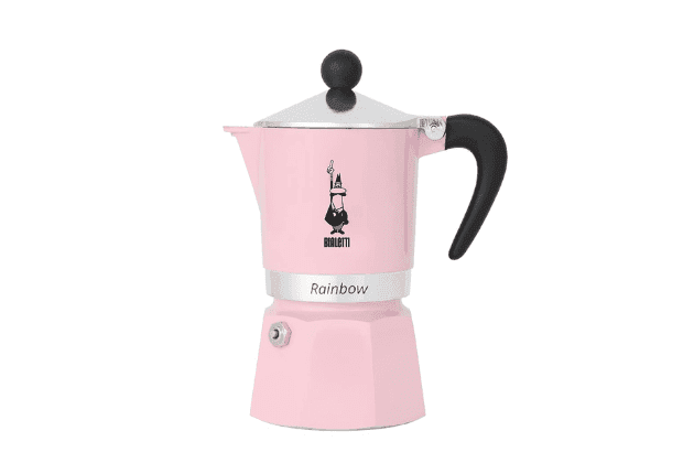 Bialetti Rainbow Moka Pot Product Image 620 x 420