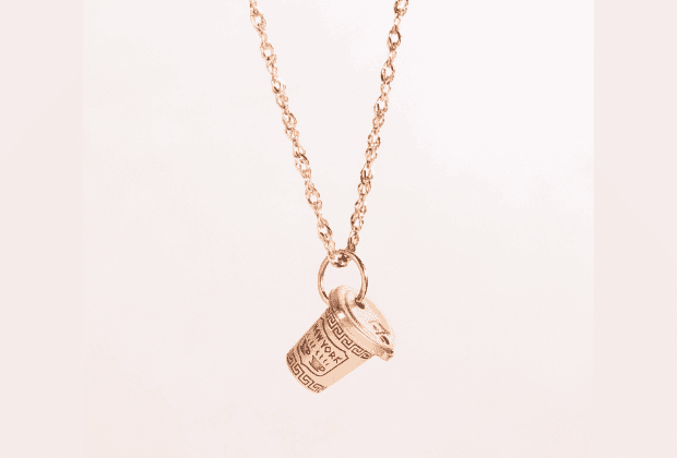 Catbird NYC Coffee Cup Charm Necklace Product Image 620 x 420