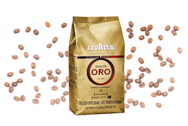 Lavazza Qualita Oro Italian Coffee Whole Beans