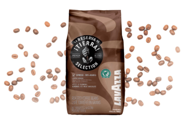 Lavazza Tierra! Selection Whole Bean Coffee Blend