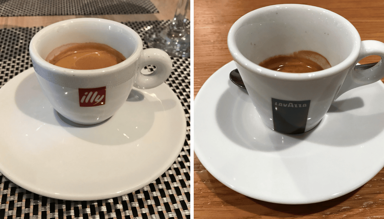 is illy or lavazza better