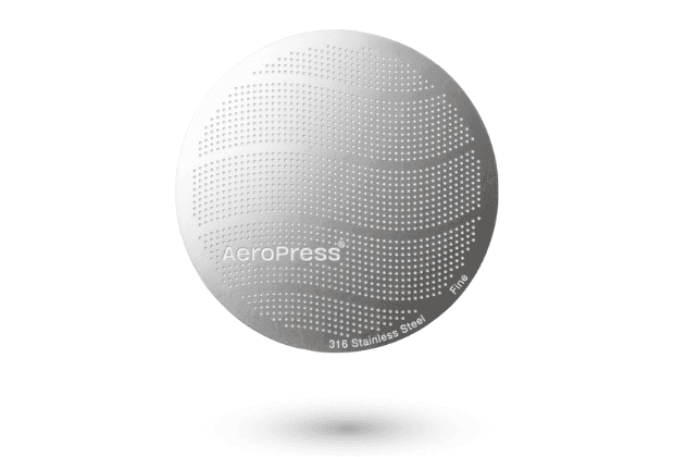 AeroPress Stainless Steel Reusable Filter Product Image 620 x 420