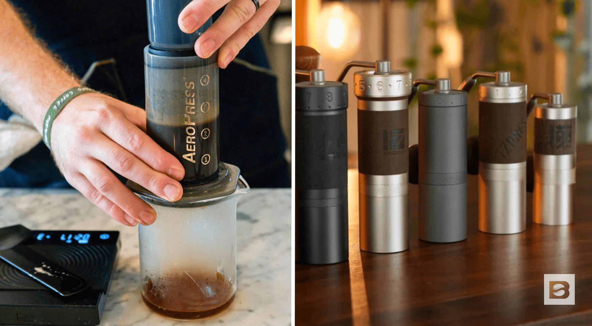 best coffee grinder for aeropress
